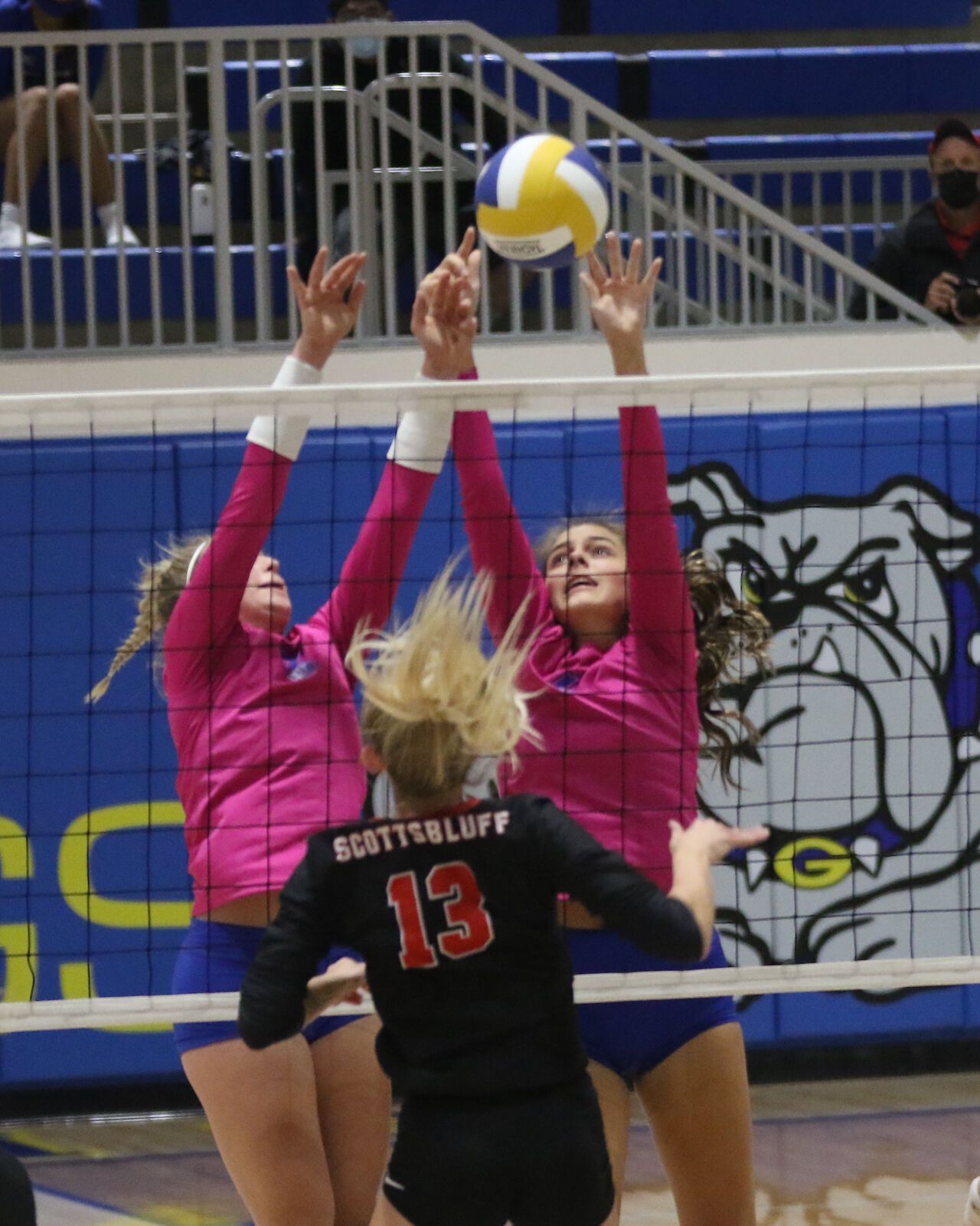 PHOTOS: Scottsbluff at Gering Volleyball Oct. 15